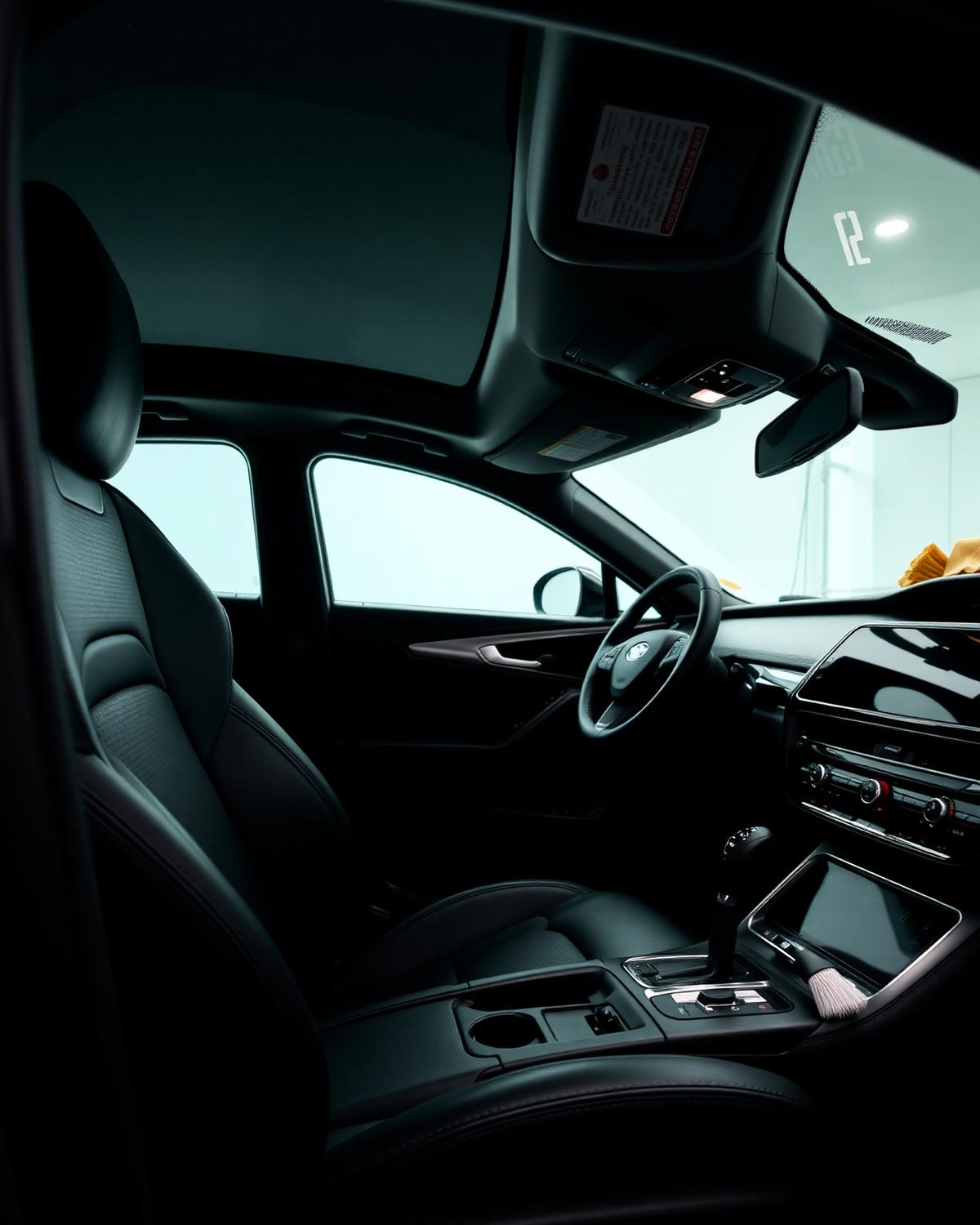 Detailed interior
